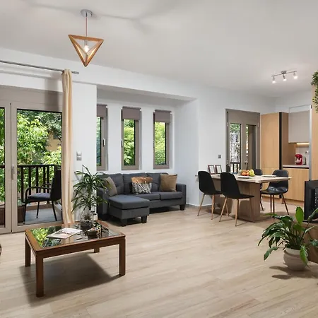 Modernpastel Apartment - Near Old Port With Parking La Canea Esterno foto
