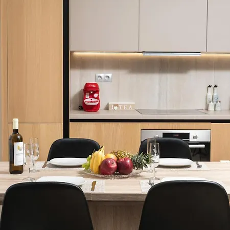Modernpastel Apartment - Near Old Port With Parking La Canea Esterno foto