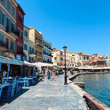 Modernpastel Apartment - Near Old Port With Parking La Canea Esterno foto