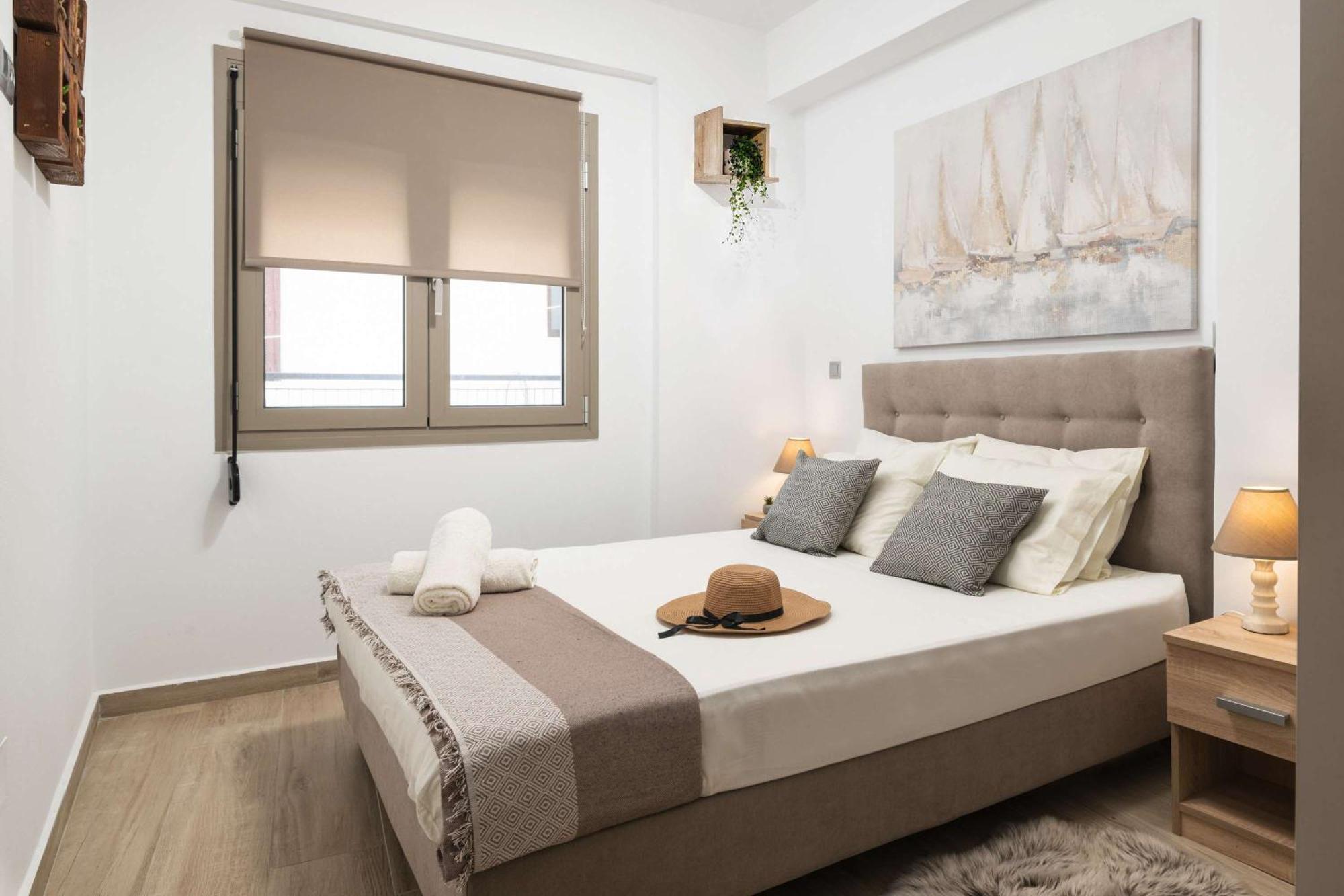 Appartamento Modernpastel - Near Old Port With Parking La Canea